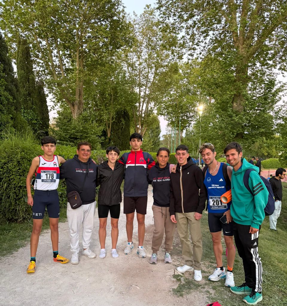 Il “Trofeo Liberazione 25 Aprile” parla Cerveterano. Buoni risultati e podi per gli atleti in gara