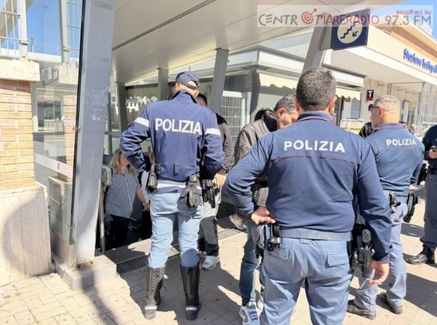 Blitz sicurezza tra Ladispoli e Cerveteri: controlli nelle stazioni e oltre 200 identificati