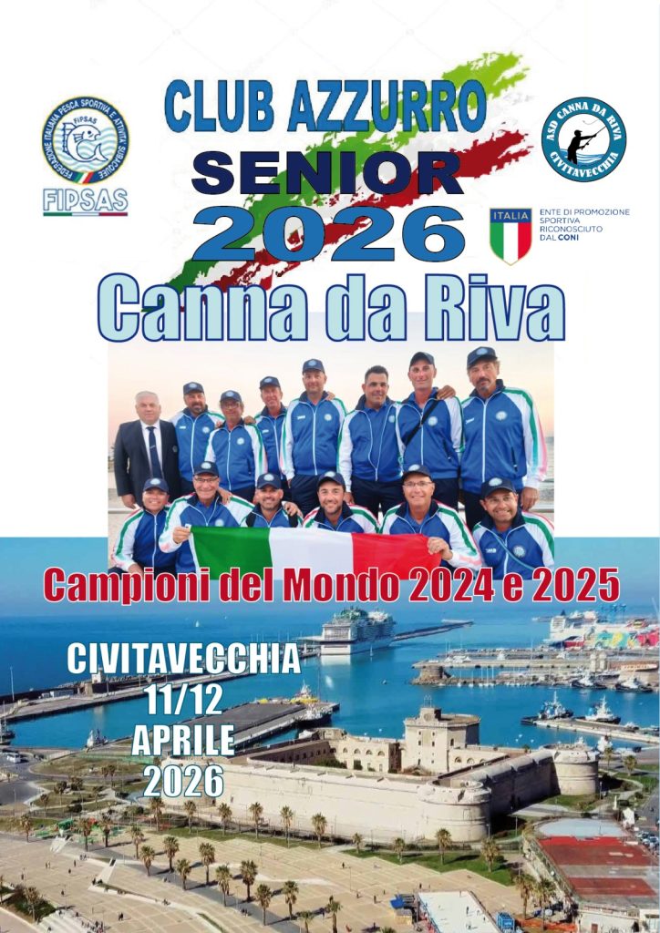 Pesca Sportiva: Civitavecchia si conferma Capitale della Canna da Riva