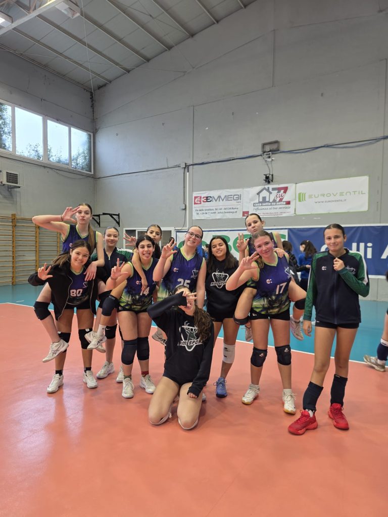 Cerveteri, Under 16 e Under 13 avanti nel Campionato Federale di volley femminile