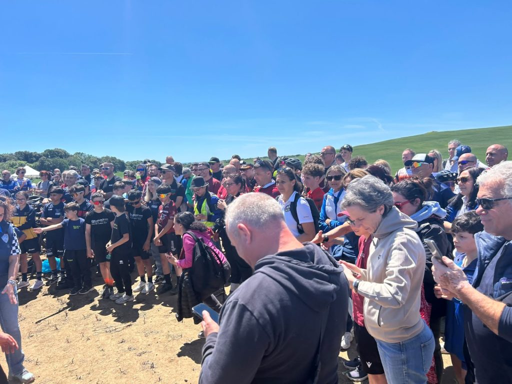 Cerveteri, grande partecipazione per il settimo Trofeo Etrusco. Una gara di Bike tra le nostre aree archeologiche