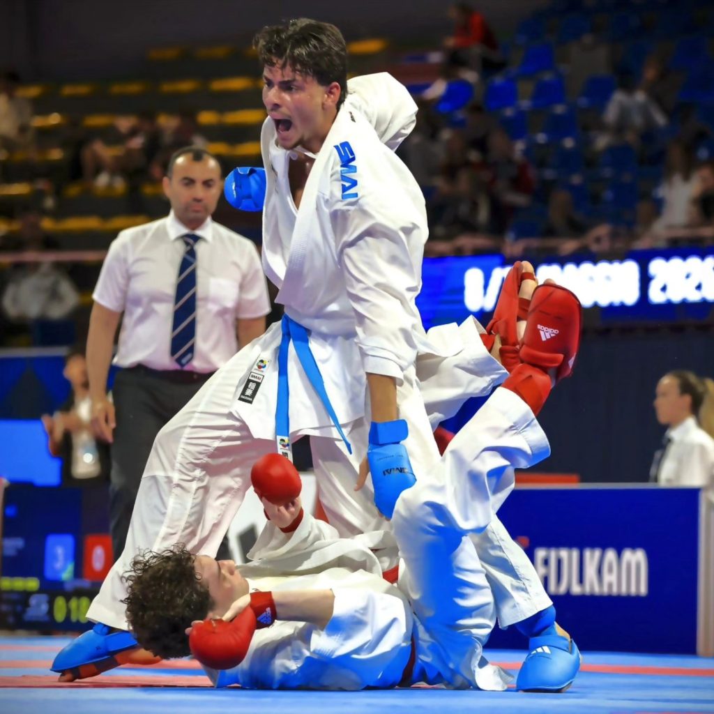 Cerveteri, Andrea Morriello è vicecampione italiano Under 21 di Karate