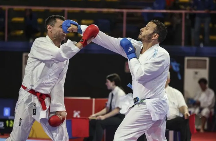 Il karate di Cerveteri conquista un altro podio nazionale con Khalid Aboujid