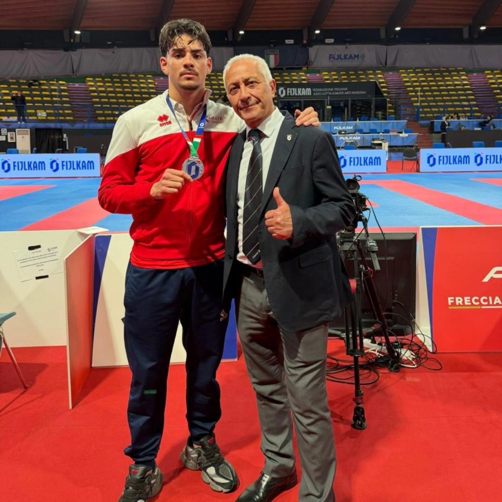 Cerveteri, Andrea Morriello è vicecampione italiano Under 21 di Karate
