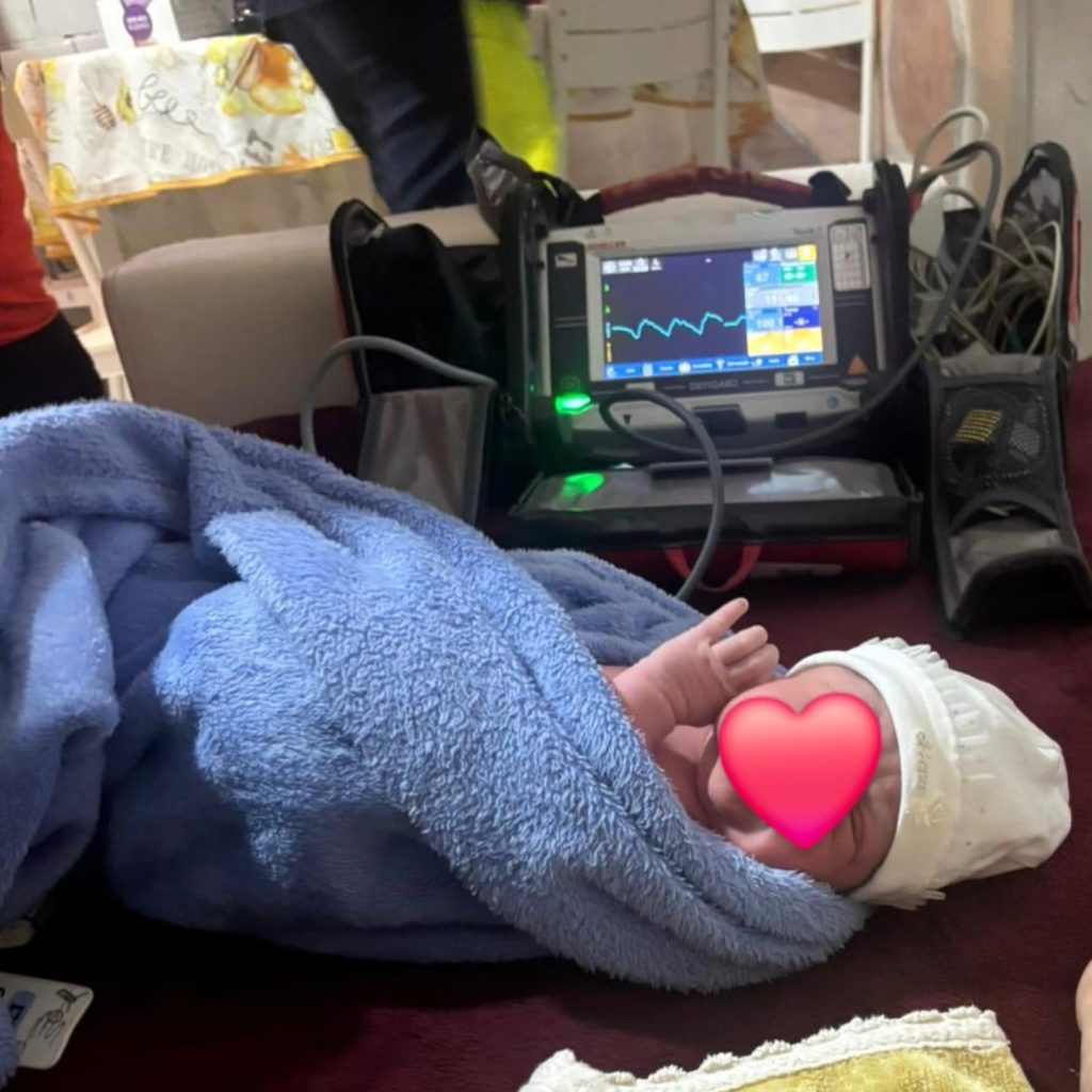 Cerveteri dà il benvenuto a Sofia: nata in casa nella notte del 12 maggio