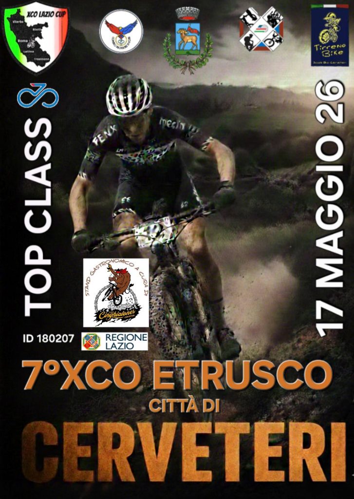 Cerveteri, grande partecipazione per il settimo Trofeo Etrusco. Una gara di Bike tra le nostre aree archeologiche
