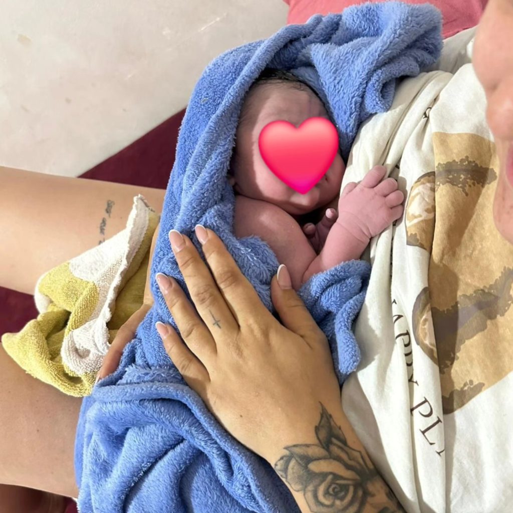 Cerveteri dà il benvenuto a Sofia: nata in casa nella notte del 12 maggio