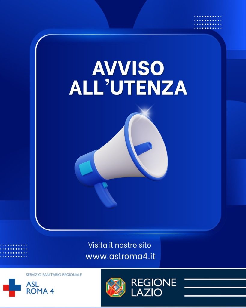 ASL Roma 4, al via la riorganizzazione dei servizi territoriali del D2: operazioni di trasferimento a Martiri delle Foibe