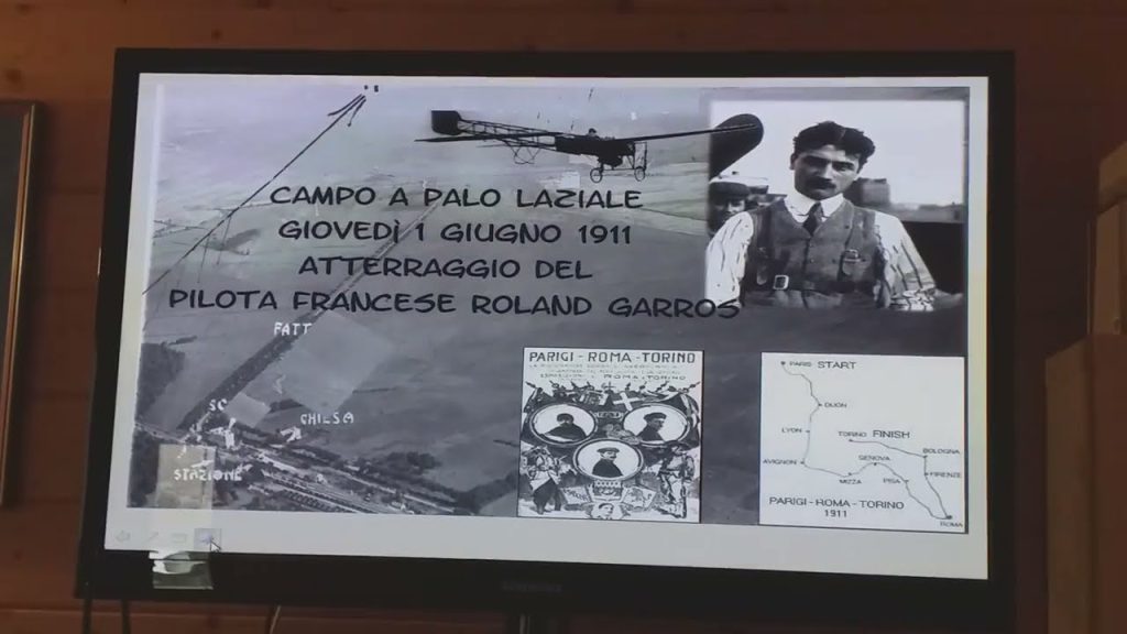 Ladispoli: la ferrovia e l’aerodromo