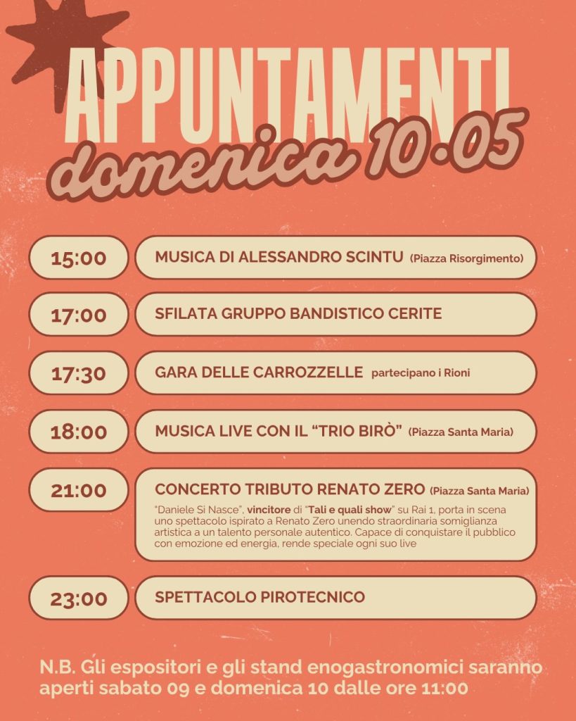 Cerveteri, San Michele Arcangelo: una festa tra spettacolo e tradizioni lunga quattro giorni