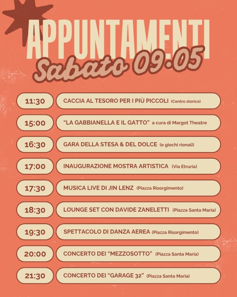 Cerveteri, San Michele Arcangelo: una festa tra spettacolo e tradizioni lunga quattro giorni