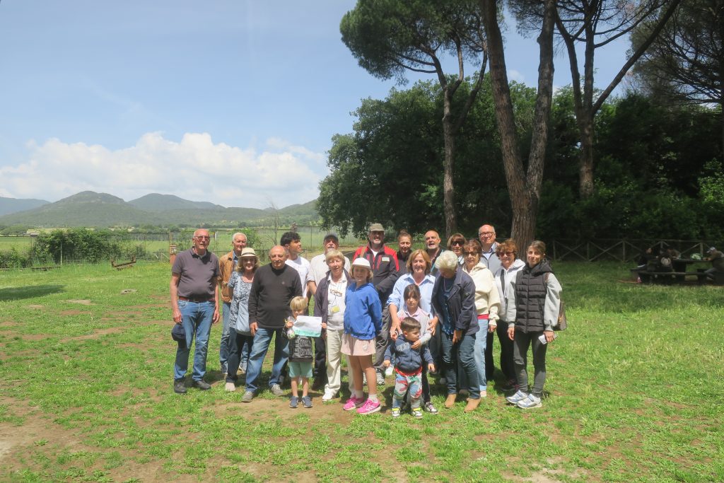 Cerveteri, nella Necropoli Banditaccia si sono celebrati gli uccelli migratori tra archeologia, natura e bambini