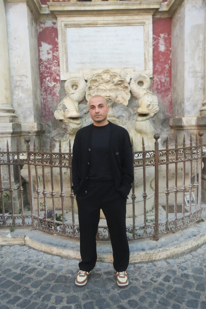 Da Sinner a Cerveteri: Cristiano Spada, il giovane grafico che sogna di ridisegnare l’immagine della sua città