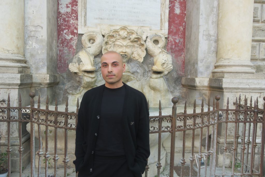 Da Sinner a Cerveteri: Cristiano Spada, il giovane grafico che sogna di ridisegnare l’immagine della sua città