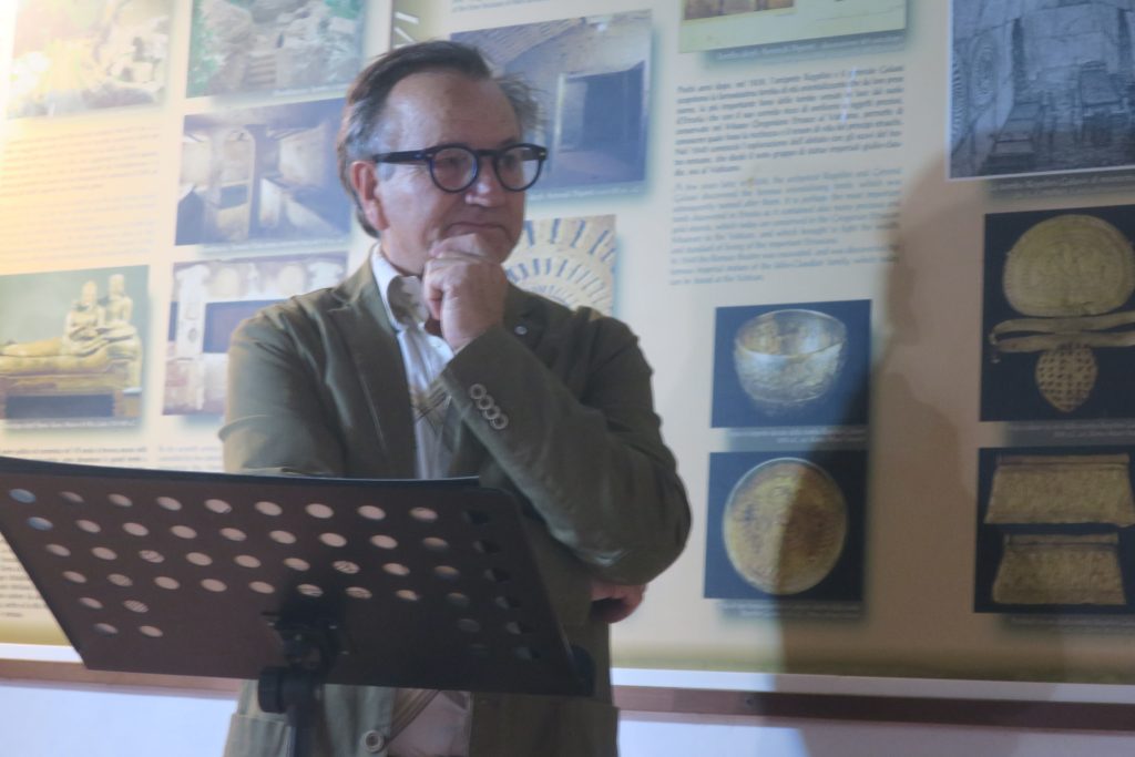 Cerveteri, alla Banditaccia la memoria di Capaci diventa riflessione sul ruolo dei magistrati