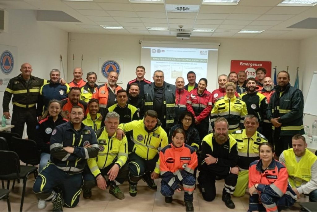 Protezione Civile, nel Lazio un nuovo modello di formazione