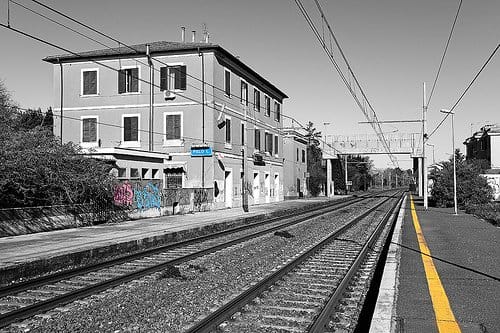 Ladispoli: la ferrovia e l’aerodromo