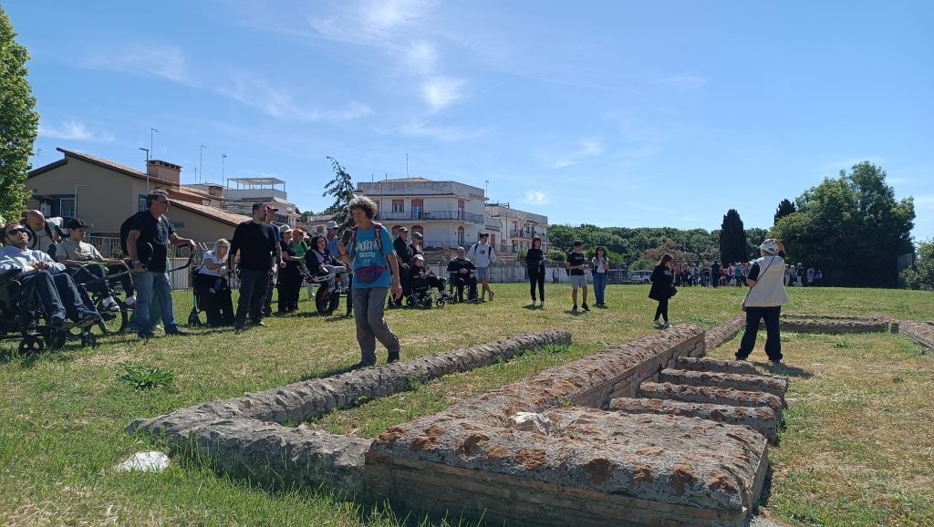 Ladispoli, Villa romana, Bosco e Oasi di Palo. Natura e archeologia senza barriere con “NaturArte Accessibile”