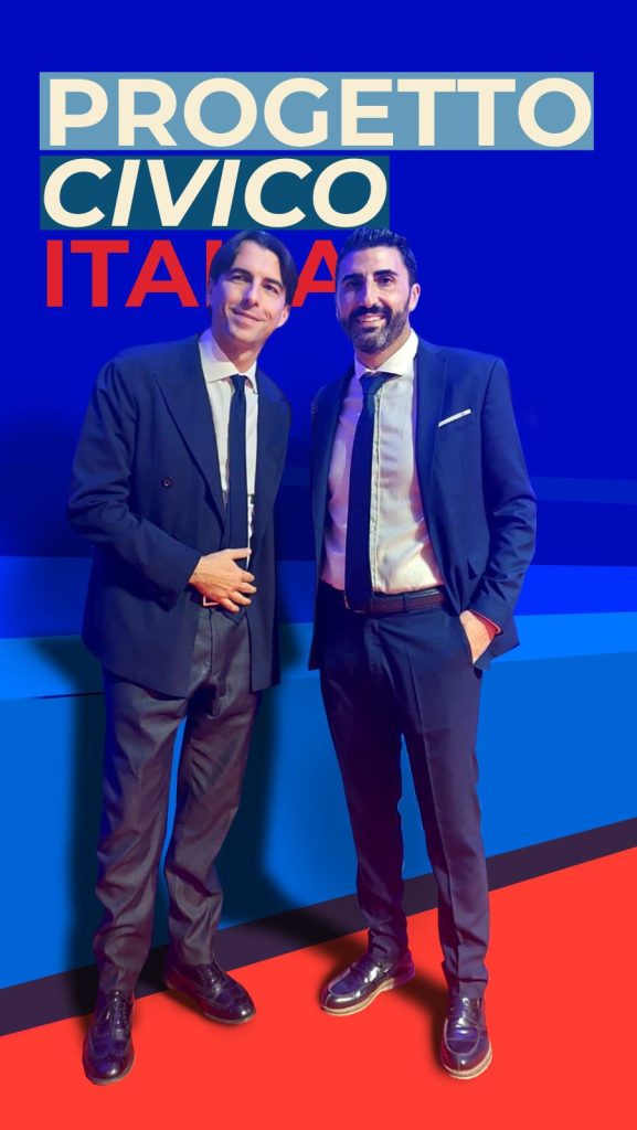 Cerveteri, Manuele Parroccini inaugura il Comitato di "Progetto Civico Italia"