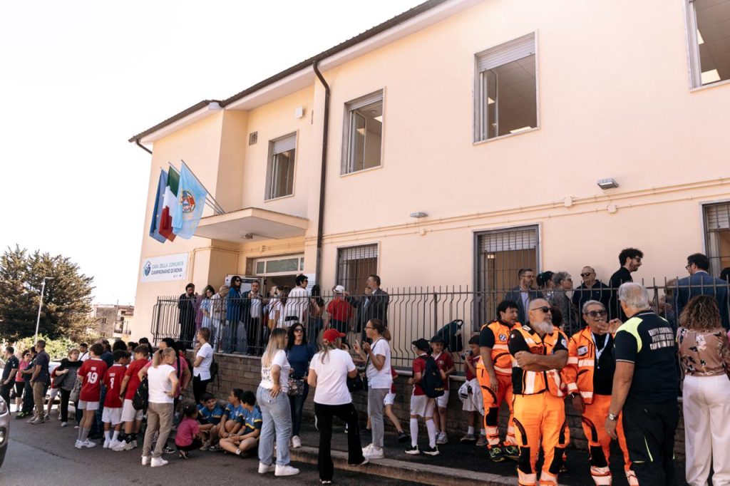 Asl Roma 4, inaugurata la Casa della Comunità di Campagnano di Roma