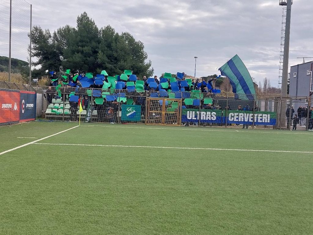 Cerveteri, con quattro vittorie di file finisce il campionato sesto posto in classifica