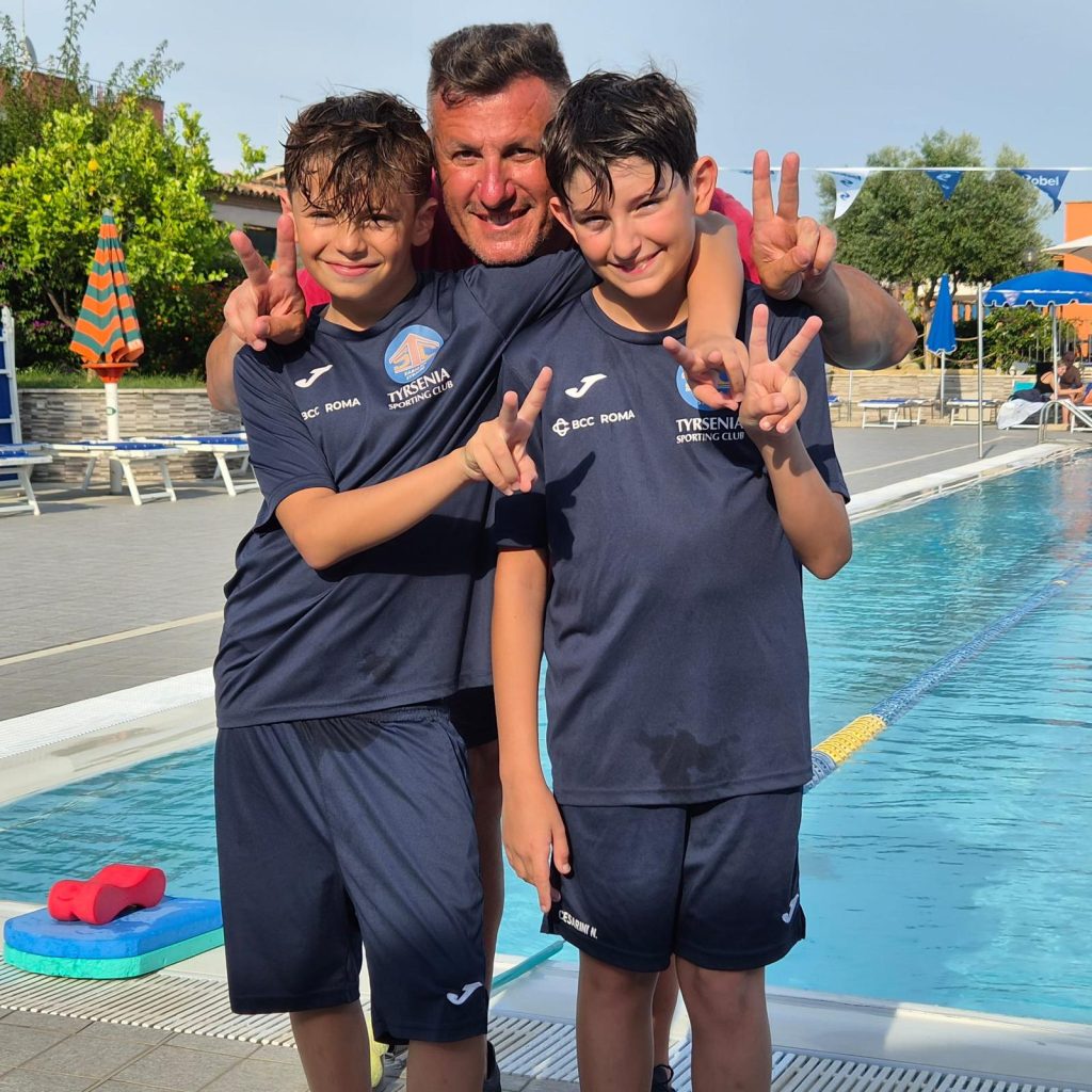Finali Regionali Esordienti B: il Tyrsenia Sporting Club tifa per Mattia Orefice e Nicolò Cesarini