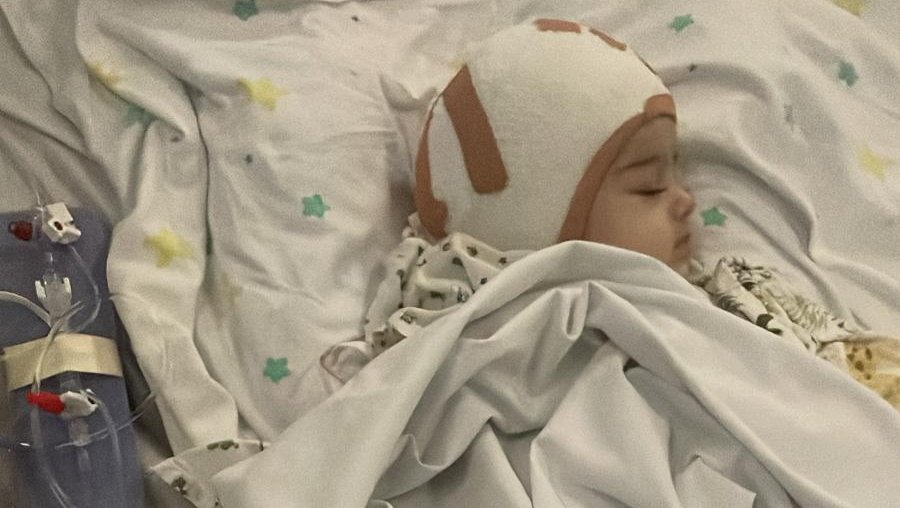 Ladispoli, la richiesta di aiuto per una bambina di cinque mesi operata in Australia