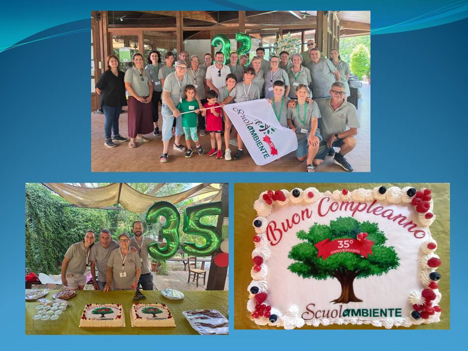 Cerveteri, Scuolambiente festeggia i 35 anni di attività