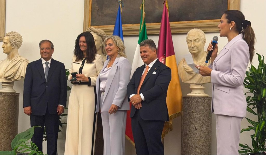 Premio “Cavalieri del Bene”, riconoscimento in Campidoglio per la cerveterana Sara Ramella