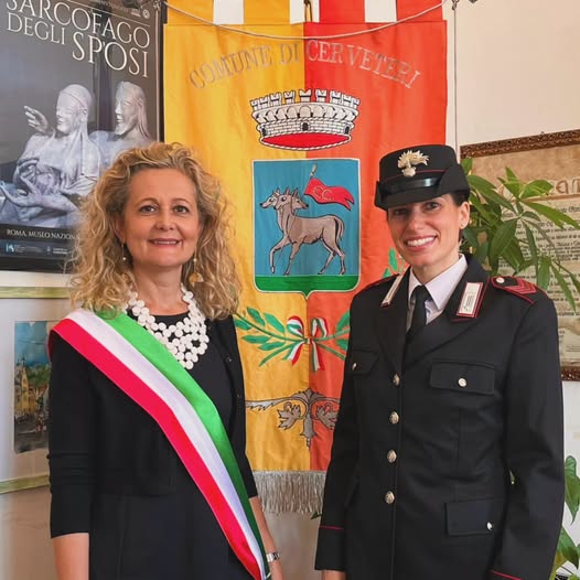 Yoni Passon lascia Cerveteri. La prima donna Carabiniere in servizio in città andrà all’Ambasciata italiana a Washington