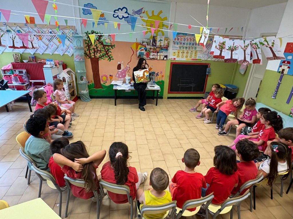 Un angelo custode chiamato Fiammetta. Il grazie speciale dell’Istituto "Cena" di Cerveteri