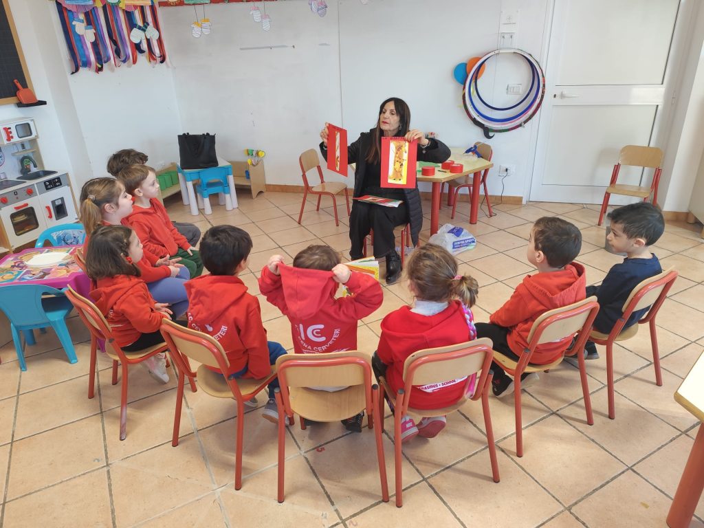 Un angelo custode chiamato Fiammetta. Il grazie speciale dell’Istituto "Cena" di Cerveteri