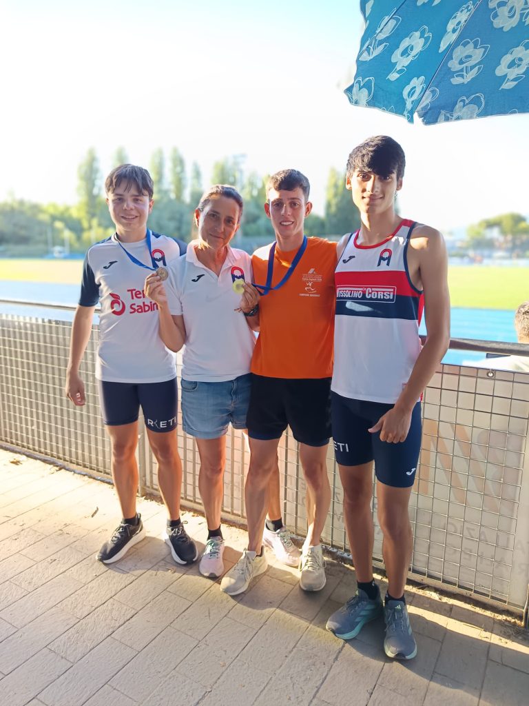 Atletica, pioggia di podi per i cerveterani ai Regionali di Rieti: Scalella campione nei 400 metri