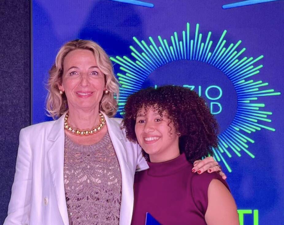 Melissa Salvino, giovane cantante di Cerveteri, ha vinto la finale della categoria “Interpreti” di LAZIOSound 2026