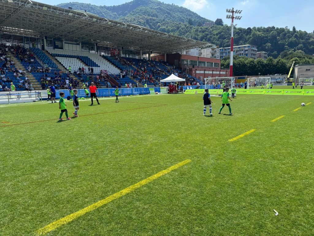 Calcio: Cerveteri torna da Como, mister Accardo: “Esperienza indimenticabile”