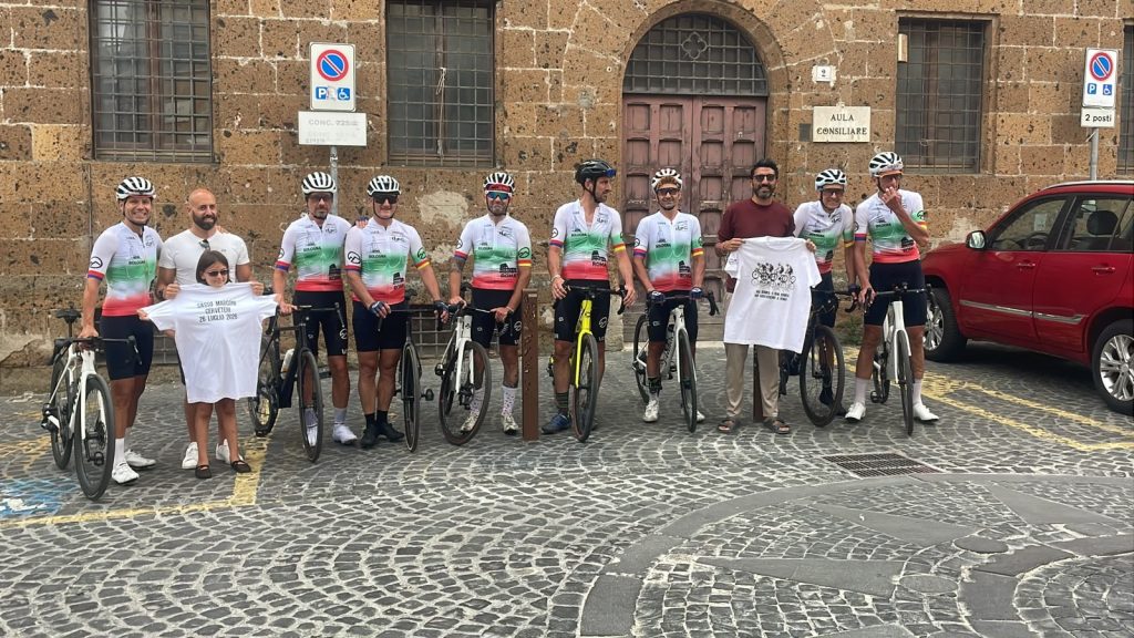 In giro in bicicletta, nel ricordo di Andrea Guiduzzi: la storia dei "Magnifici 7" passa per Cerveteri