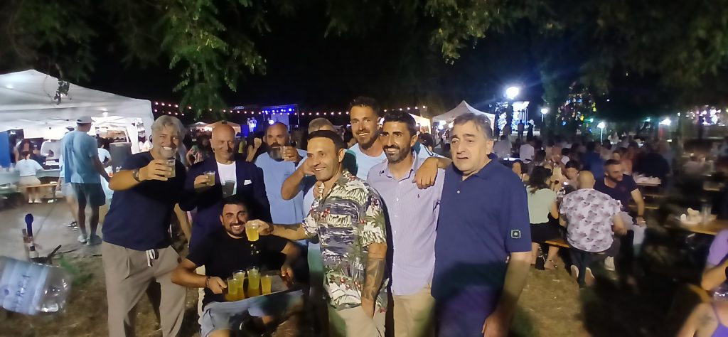 Cangemi ha sottolineato il valore sociale e aggregativo