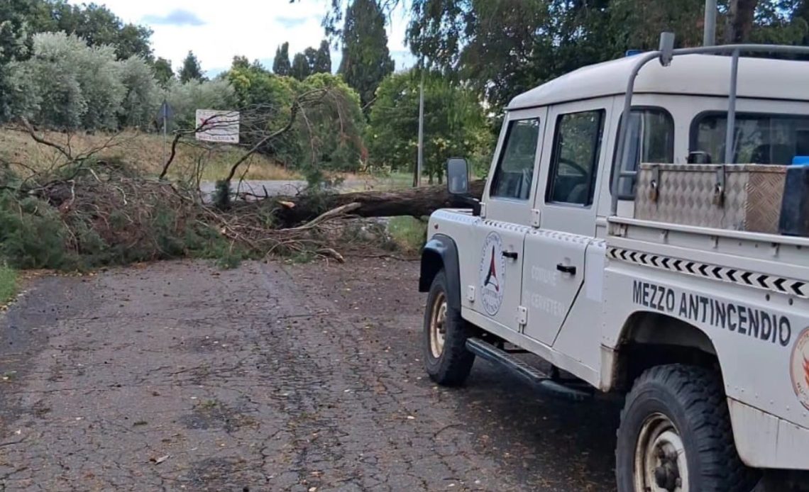 Maltempo a Cerveteri, la sindaca Gubetti: situazione sotto controllo, ma massima prudenza