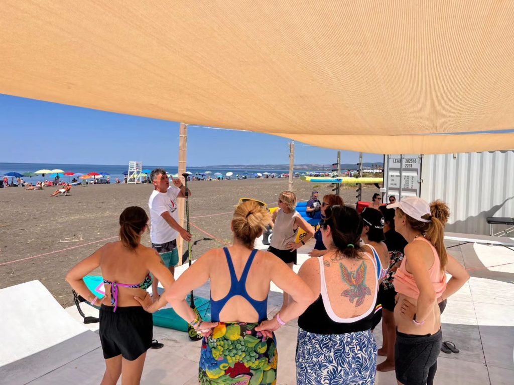 A Campo di Mare arriva SeaHealing. Sport, mare e prevenzione per le pazienti oncologiche