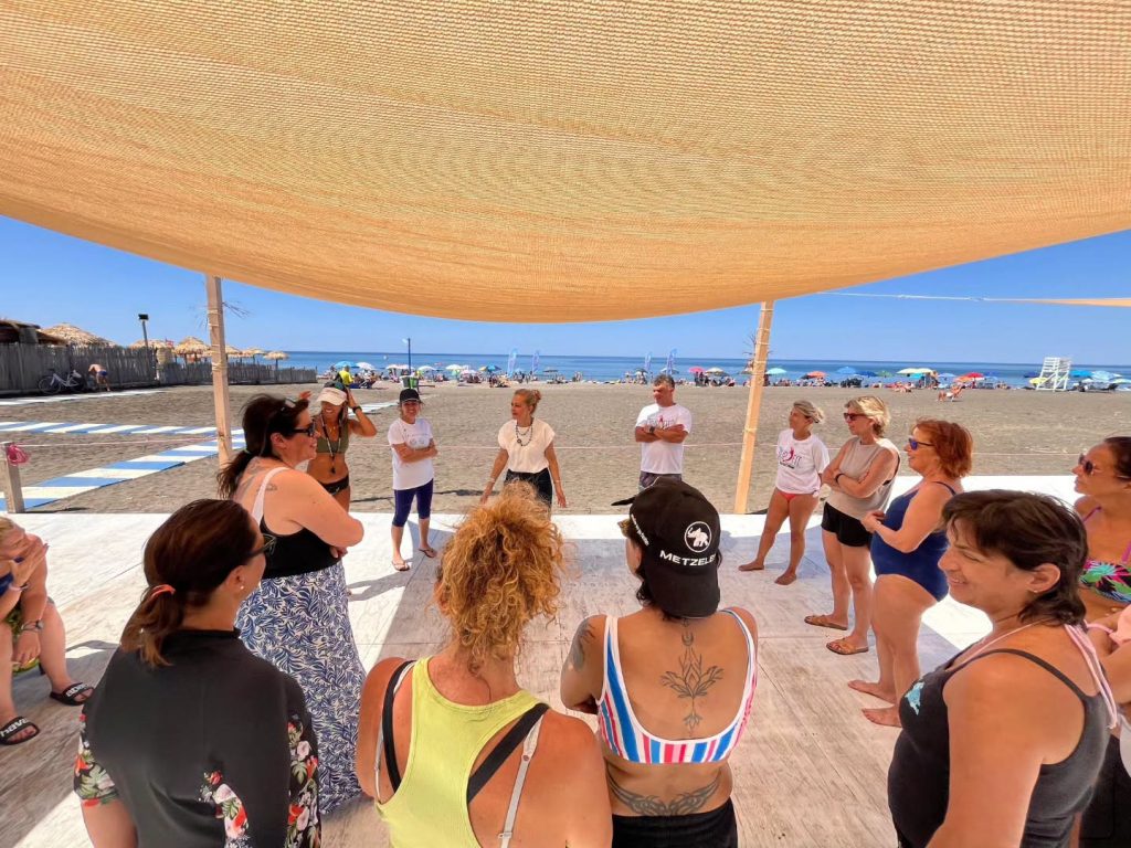 A Campo di Mare arriva SeaHealing. Sport, mare e prevenzione per le pazienti oncologiche