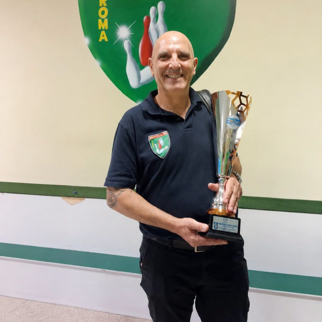 Ladispoli, Francesco Perriello sul podio nel Campionato regionale a squadre di biliardo
