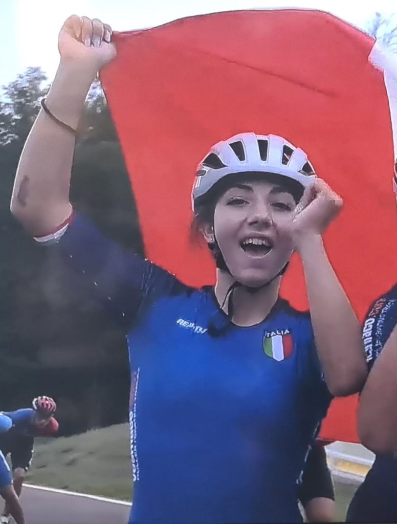 Ladispoli, Alice Zorzi non si ferma. Terzo oro agli Europei di Pattinaggio a Cardano