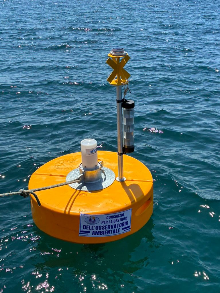 Civitavecchia, installata una boa oceanografica per monitorare la qualità del mare