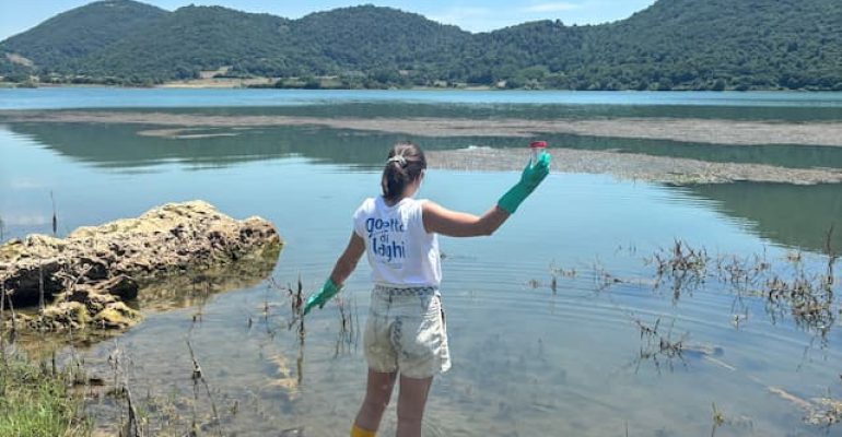 Lago di Bracciano promosso da Goletta dei Laghi: tutti i punti monitorati entro i limiti di legge