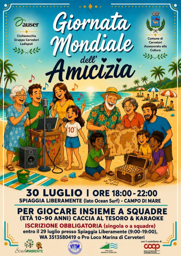 “Liberamente”, a Campo di Mare torna la “Giornata Mondiale dell’Amicizia”