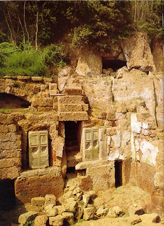 Le meravigliose Greppe di Cerveteri