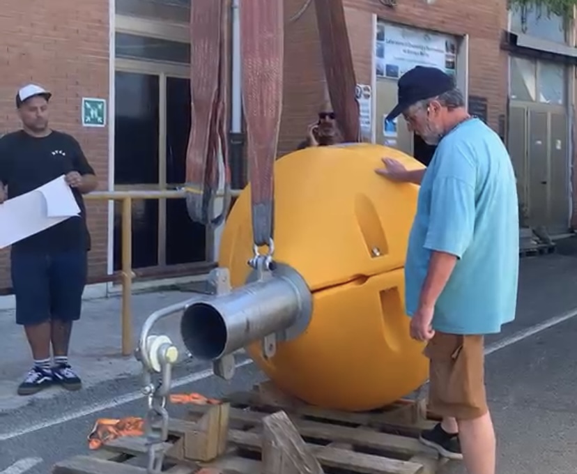 Civitavecchia, installata una boa oceanografica per monitorare la qualità del mare