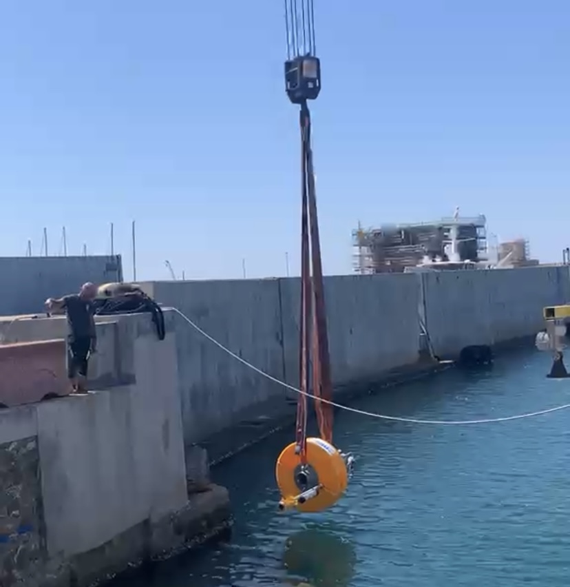 Civitavecchia, installata una boa oceanografica per monitorare la qualità del mare