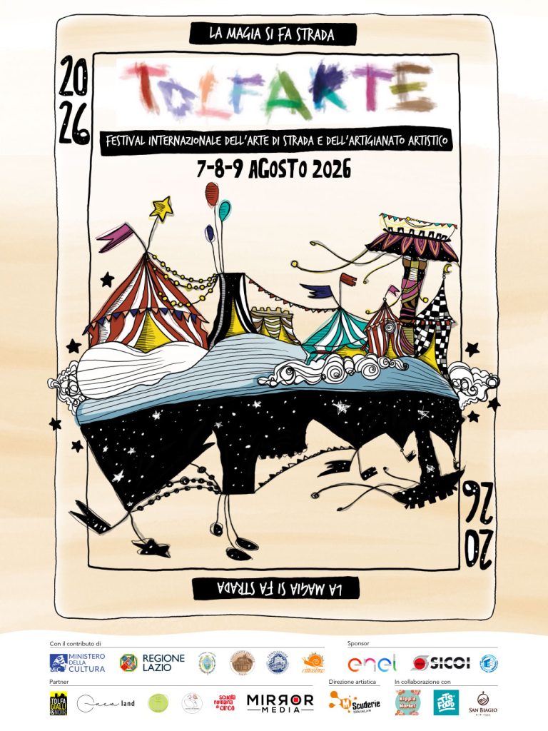 TolfArte 2026 è la metamorfosi: torna il festival più atteso dell’estate nel Lazio
