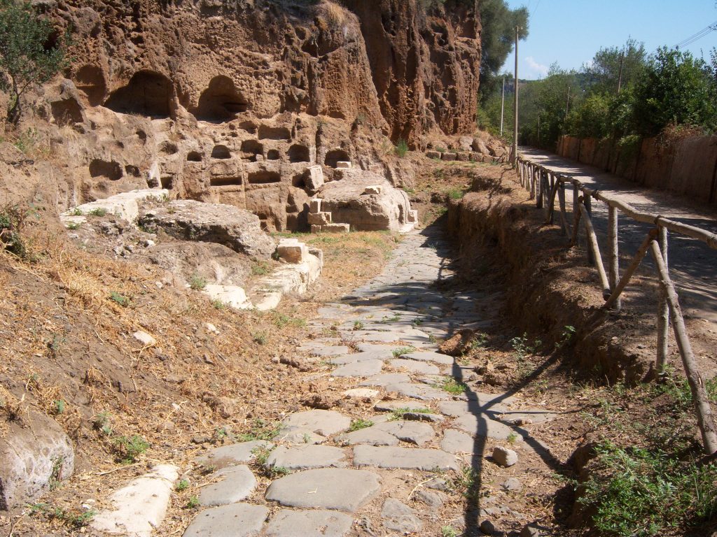 Le meravigliose Greppe di Cerveteri